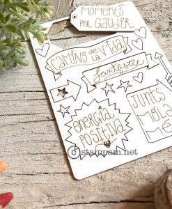 die cuts adhesivos -  JUNTS MOLA MÉS